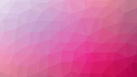 Abstract red gradient lowploly of many triangles background for use in design Stock Illustration