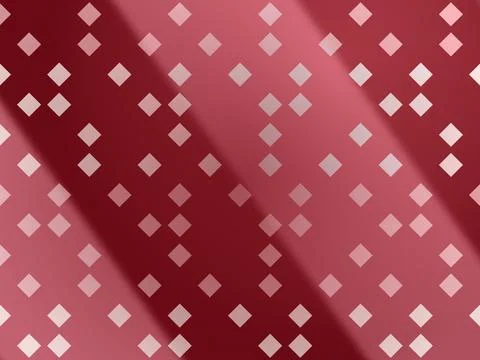 Abstract Red Gradient Pattern with Squares Stock Photos