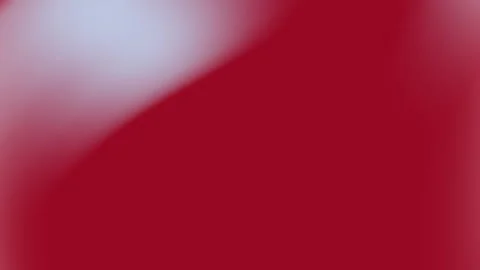 Abstract red gradient with smooth glossy flowing waves and light reflections Stock Footage 315394476