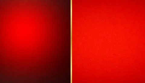 Abstract red gradient spotlight room texture background. Studio backdrop wa.. Stock Illustration