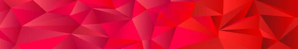 Abstract red gradient triangles of different sizes - Vector Abstract red g... 스톡 사진