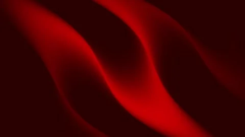 Abstract Red Gradient Wave Motion Background Video stock 330165910