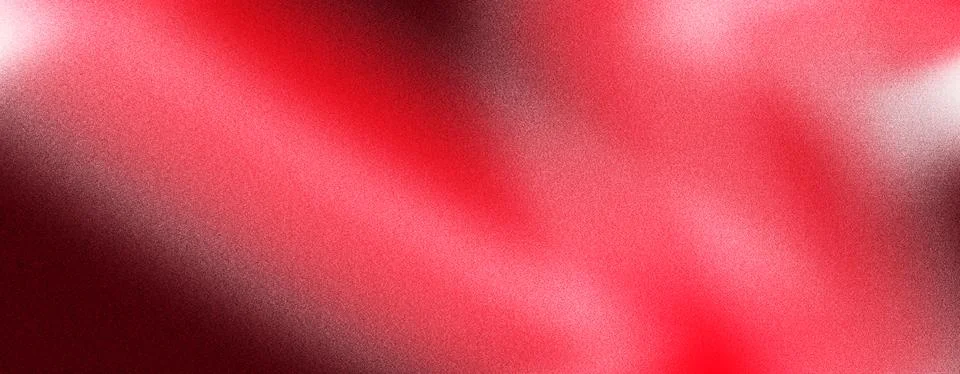 Abstract Red Grainy Gradient Background with Noise Texture White Highlights Ilustración de archivo