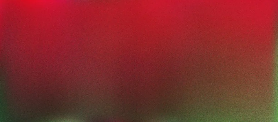 Abstract Red Green Gradient Background with Soft Blur Texture Illustrazione stock