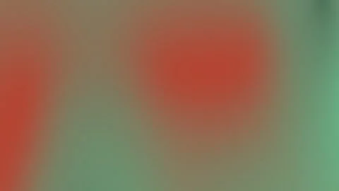 Abstract Red Green Gradient Flowing Soft Texture Background Motion Stock Footage 340945512