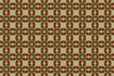 Abstract red- green graphic pattern. Stock Illustration