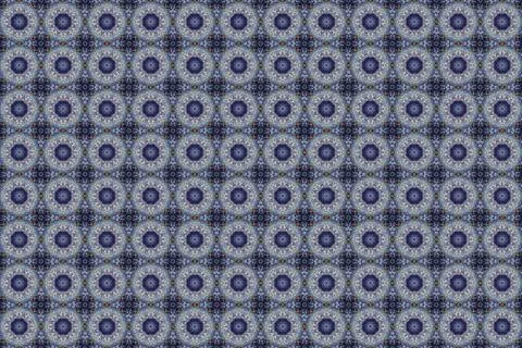 Abstract red- green graphic pattern. Stock Illustration