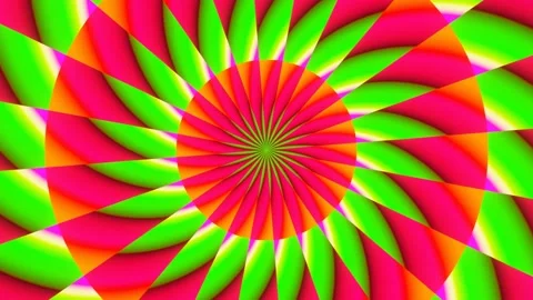 Abstract red green receding background Stock Footage 185668911