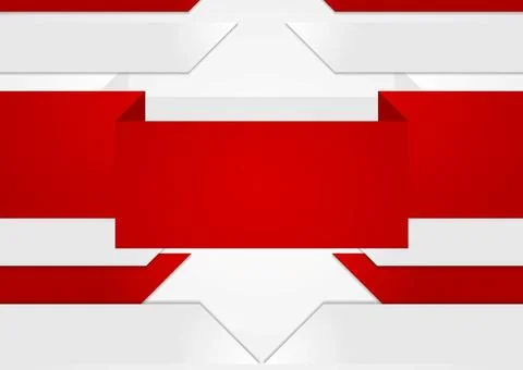 Abstract red grey geometric tech background Abstract red grey geometric te... Stockfoto's