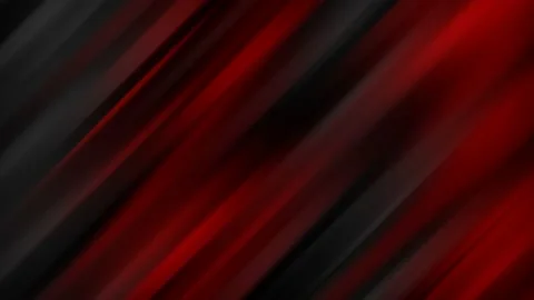 Abstract red grey wavy stripes futuristic tech background Video stock 161483629