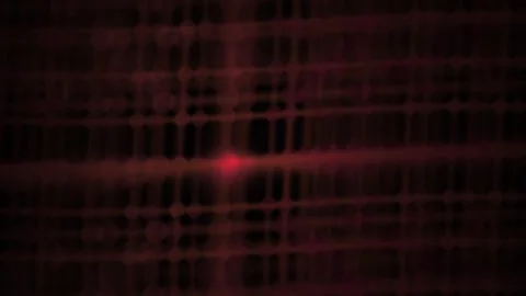 Abstract Red Grid Background Texture. Stock Footage 335104344
