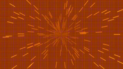 Abstract Red Grid Lines Background Pattern Technology Design Seamless Wallpap Stock Footage 337703075