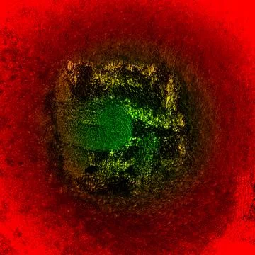 Abstract red grunge background texture design with some damage on it Stock Illustration