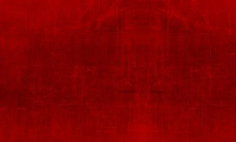 Abstract red grunge background. Textured dark crimson wallpaper with distre.. Stock Illustration