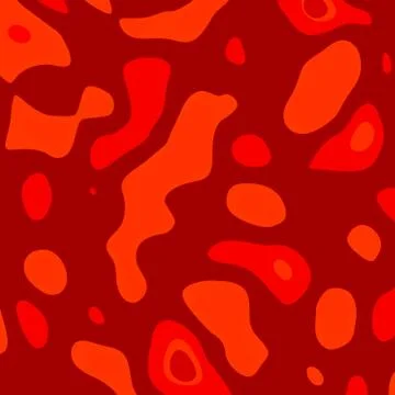 Abstract red grunge background - unique pattern Stock Illustration