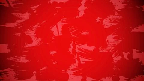 Abstract Red Grunge Brush Stroke Texture Background Illustrazione stock
