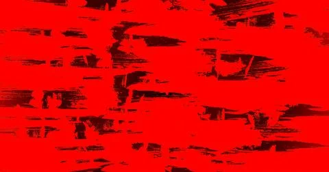 Abstract Red Grunge Brush Stroke Background Stock Illustration