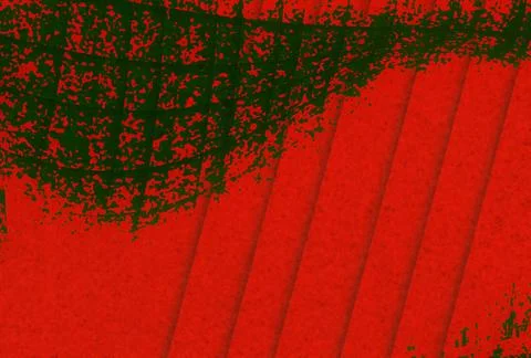 Abstract red grunge soft texture background featuring smooth lines shapes Stock Illustration