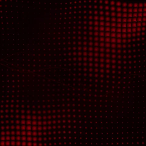 Abstract red halftone dot pattern background for modern design and art Stock Footage 345691165