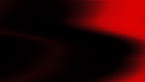 Abstract Red Halftone Dots Background with Dynamic Gradient Wave Pattern 스톡 동영상 312109172