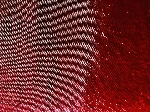 Abstract red halftone gradient texture blending into soft white copy space .. Stock Photos