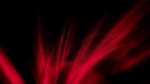 Abstract red halftone pattern background with light rays 스톡 동영상 344167802