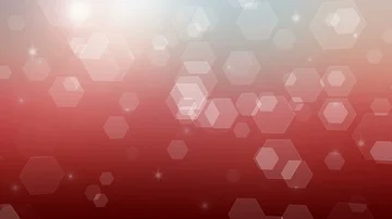 Abstract red hexagon pattern - seamless looping, 4K Stock Footage 85540561