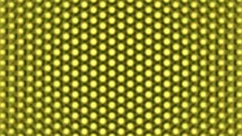 Abstract red hexagonal seamless geometric background pattern loop texture Stock Footage 336889203