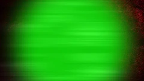 Abstract red hexagram symbol and glitch effects on green background with Stock Footage 340610620
