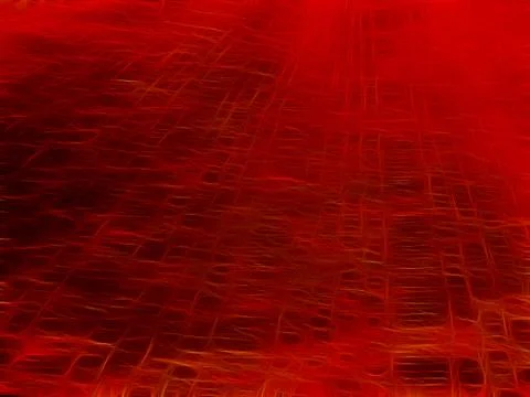Abstract red hot road background Stock Illustration