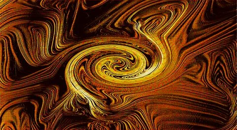 Abstract Red Stock Illustration