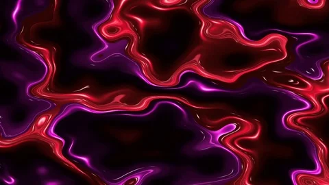 Abstract red ink bumpy background Stock Footage 125948042