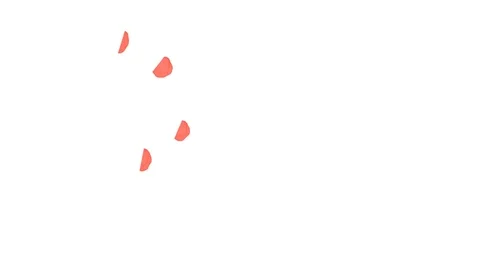 Abstract Red ink drop in water on a white background for effects with Alpha Stock Footage 94520187