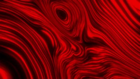Abstract red ink explode background. 3d Organic Network energy curved lines loop Stock Footage 218952825