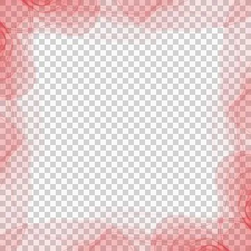 Abstract Red Ink Frame Stock Photos
