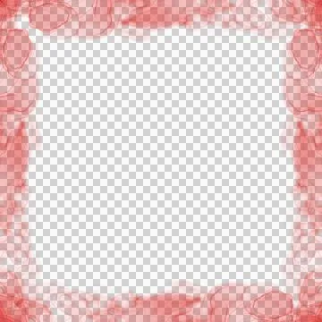 Abstract Red Ink Frame Stock Photos