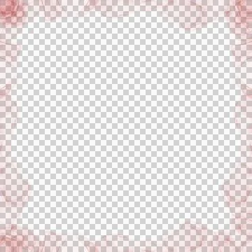 Abstract Red Ink Frame Stock Photos