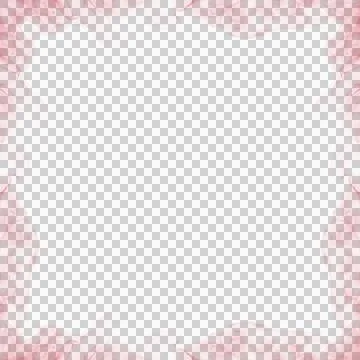 Abstract Red Ink Frame Stock Photos
