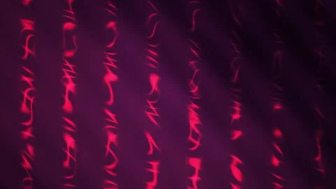 Abstract Red Laser Light Patterns Pulsing on Dark Background. Stock Footage 334511709