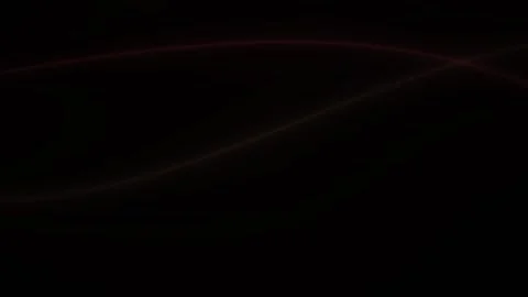 Abstract red laser line sweeping across dark black background in motion. Stock Footage 346353343