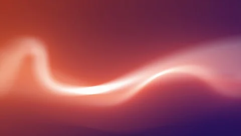 Abstract red light animation Stock Footage 124670373