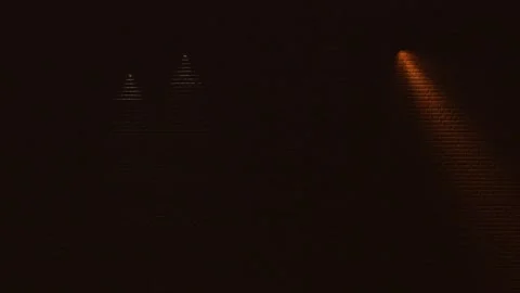 Abstract Red Light Beam on Dark Textured Background Stock-Footage 330919335