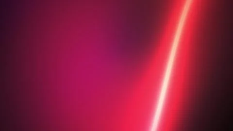 Abstract Red Light Beam Sweeping Across Dark Background Motion Effect Stock Footage 344719169