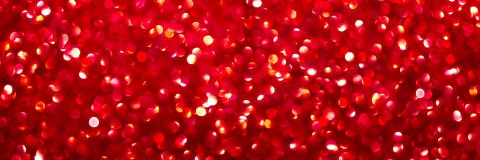 Abstract red light bokeh background for Xmas, Valentine, New Year, Easter or  스톡 사진