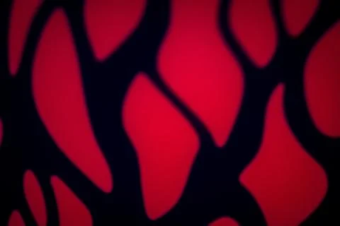 Abstract red light branches shadow pattern background 스톡 사진
