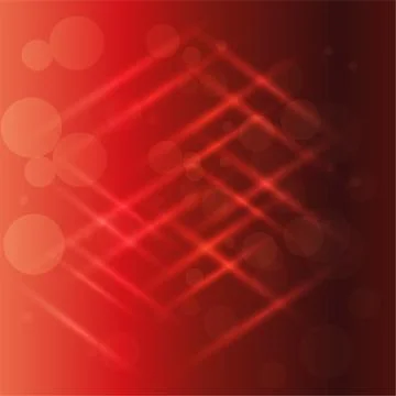 Abstract red light effect background vector Illustrazione stock