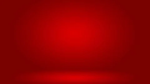 Abstract red light empty room studio background for presentation Stock Photos