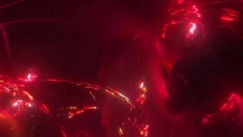 Abstract Red Light Energy Vortex Stock Footage 326670110