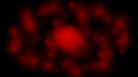 Abstract red light explosion particle animation Stock-Footage 347135909