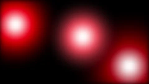Abstract Red Light Flares on Black Background Vidéo 343951650
